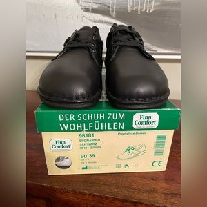 Finn Comfort Sponarind Black Women’s US 8 W